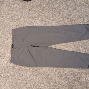 Lafayette 148 grey pants